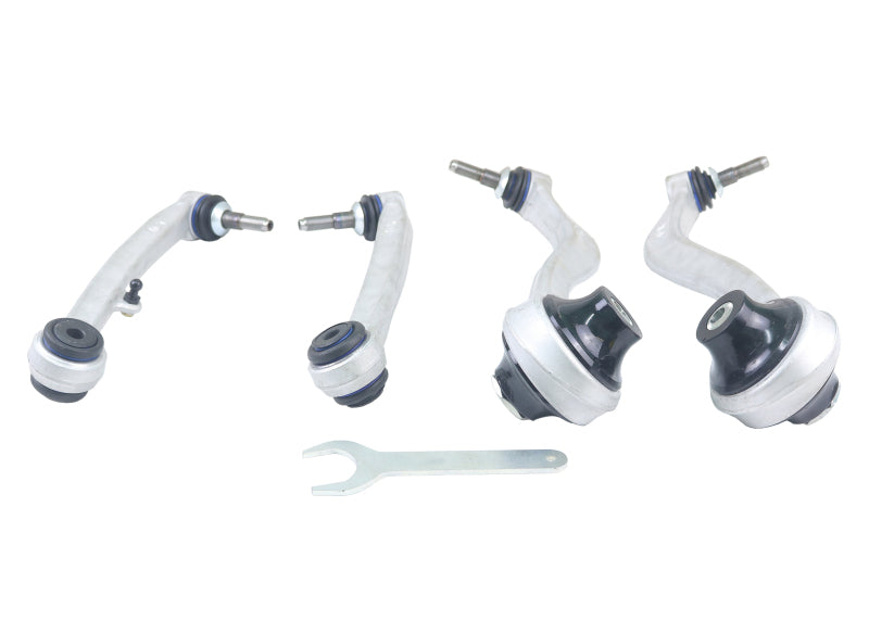 Whiteline KTA383 Front Lower Control & Radius Arm for 2013-2018 BMW 320i, 2017-2021 BMW 230i, 2014-2018 BMW 328d and More