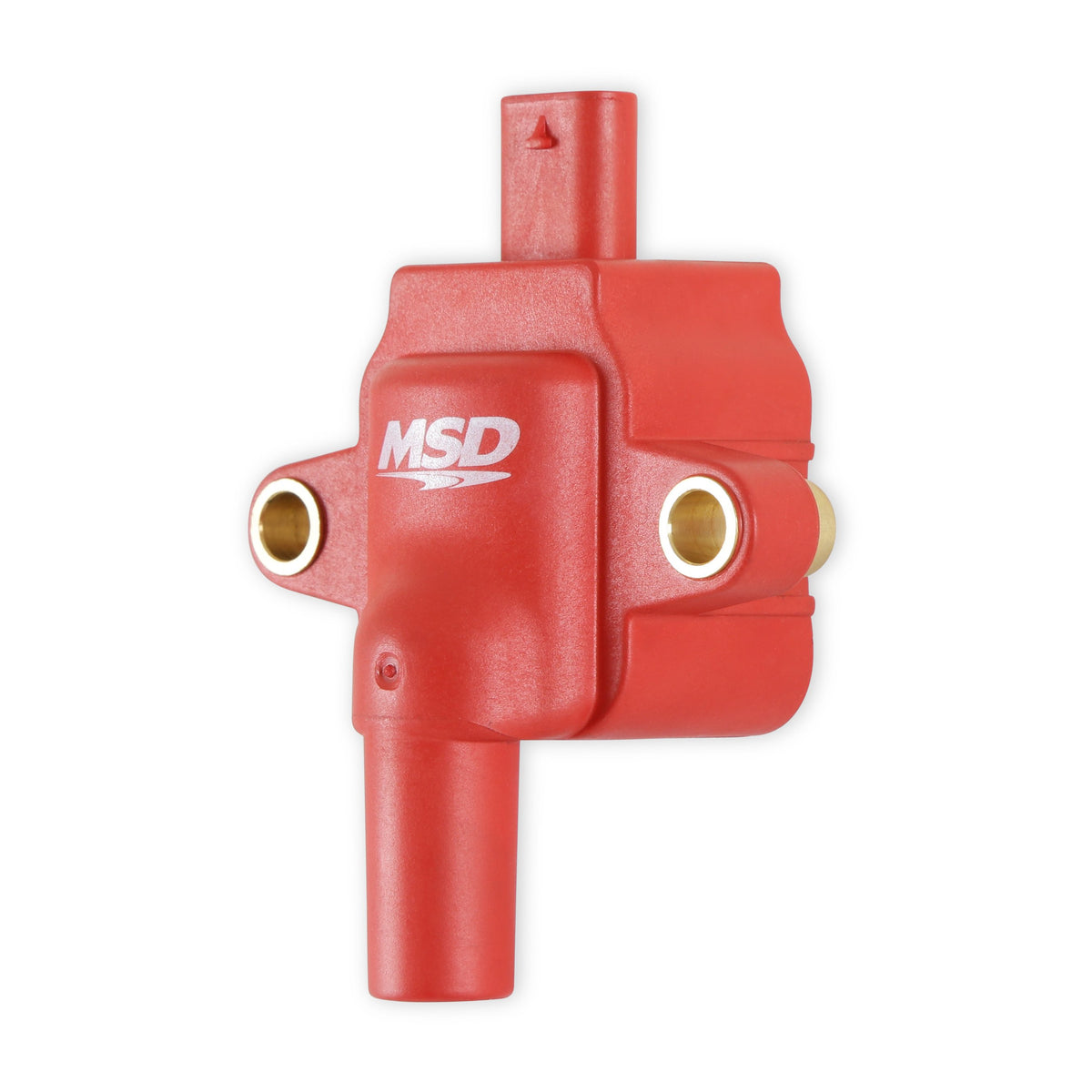 MSD 82838 7.3L GODZILLA IGNITION COIL, RED, SET OF 8