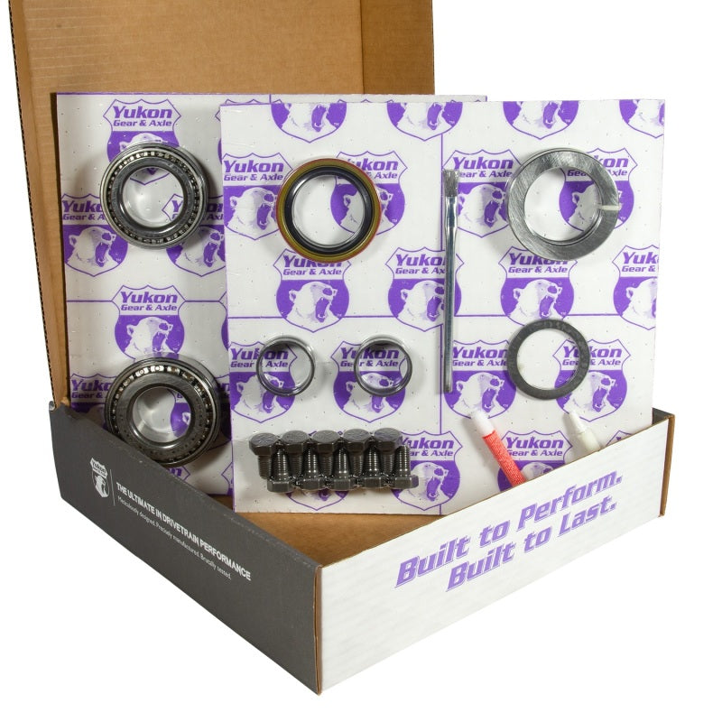 Yukon Gear & Axle YGK2331 For 70-96 Chevrolet Caprice / 73-83 Chevrolet Malibu Re-Gear Kit - 8.5in Diff 30 Spline 3.73 Ratio