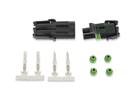 MSD 8173 Weathertight Connector - 2-Pin - Qty 1