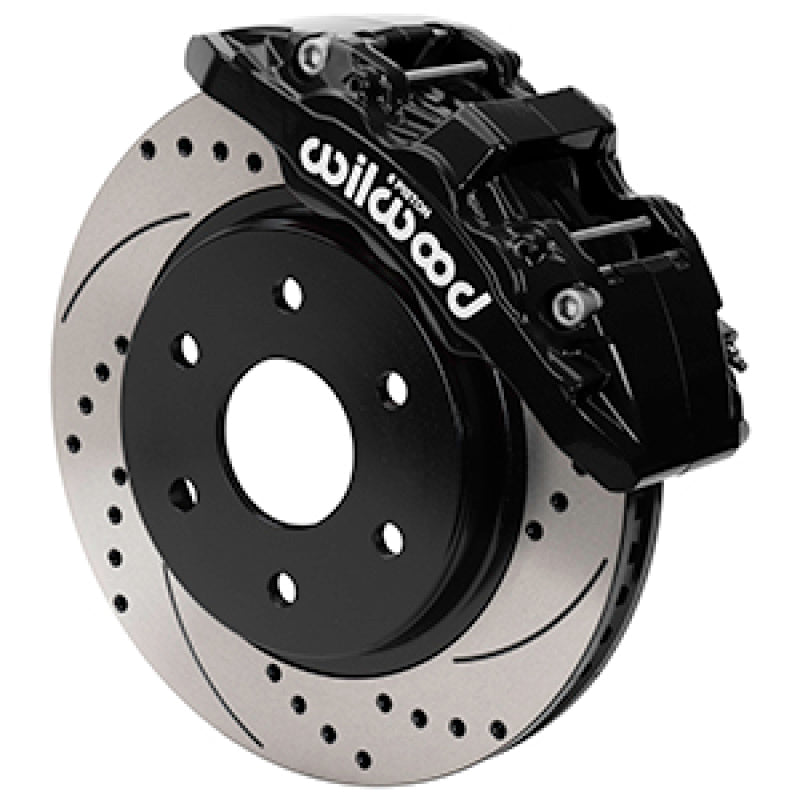 Wilwood 17-20 Ford F-150 Raptor Aero6-DM Front Brake Kit - D&S - #140-16808-D