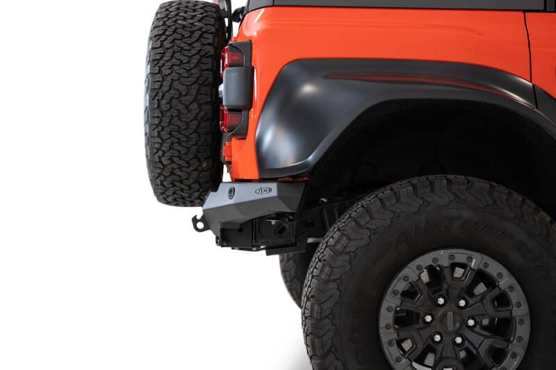 Addictive Desert Designs for 22-23 Ford Bronco Raptor Bomber Rear Bumper