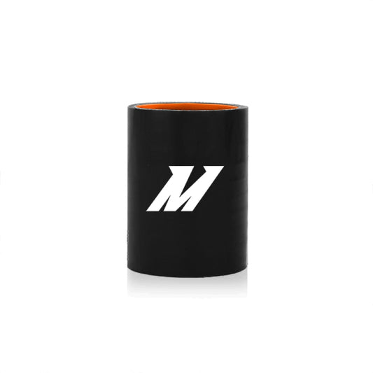 Mishimoto 2.0in Straight Coupler - Black - #MMCP-2SBK