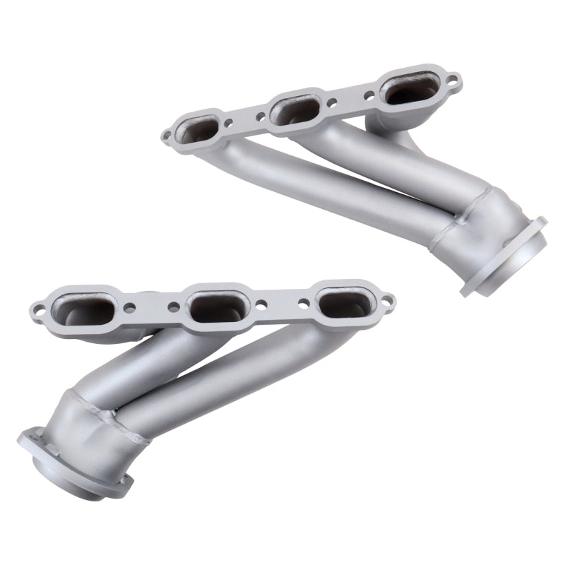 BBK Performance 4040 Shorty Headers 1-5/8 Titanium Ceramic for 2005-2010 Chrysler 300, Dodge Charger / Challenger (3.5L V6)