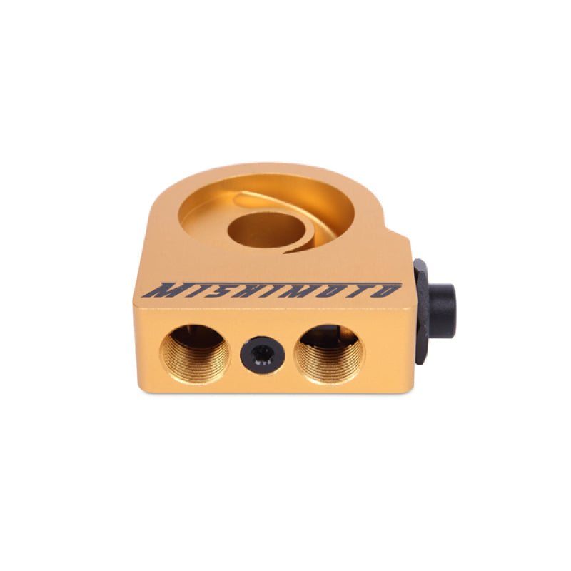 Mishimoto Thermostatic Gold M20 Oil Sandwich Plate - #MMOP-SPT