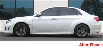 Eibach Pro-Kit for 09-10 Subaru WRX 4 & 5 Door 2.5L Turbo (Excl. STi) 7721.140