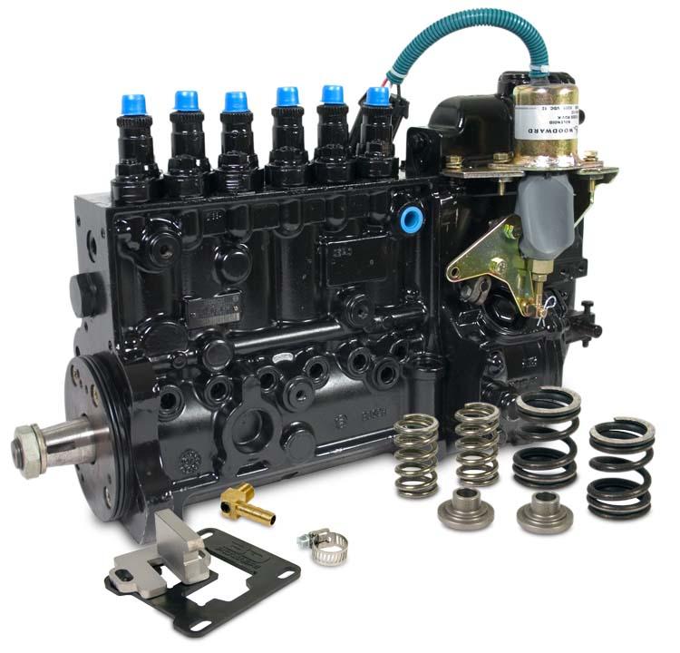 BD Diesel Governor Spring Kit 3000rpm 1994-1998 Dodge 12-valve Pump 1040187