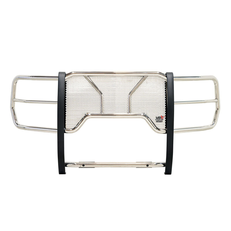 Westin 57-4100 HDX 1 Piece Grille Guard Polished for 2023-2026 Ford F-250 / F-350 / F-450 / F-550/F-600