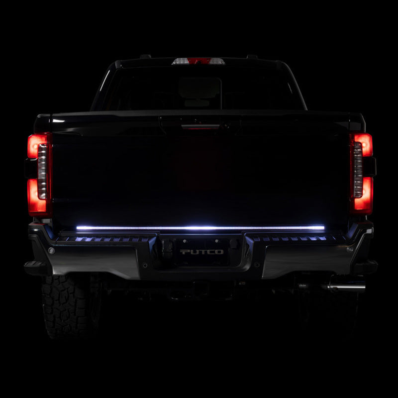 Putco for 2021-2026 Ford F-150 with Factory LED Taillamps & OBS 60in Freedom Blade LED Tailgate Light Bar