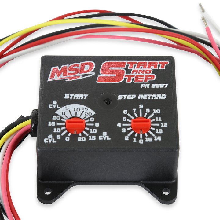 MSD 8987 Start and Step Timing Control