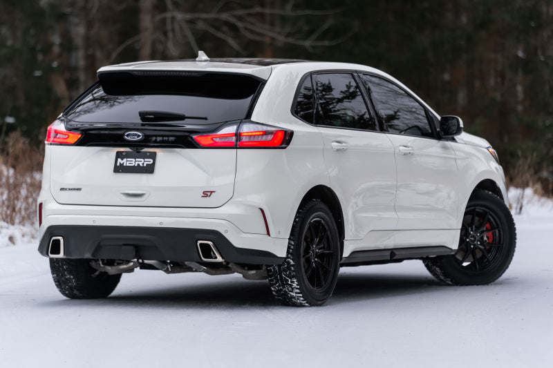 MBRP 19-22 Ford Edge ST 2.5in Dual Rear Exit Axle Back T304 Exhaust