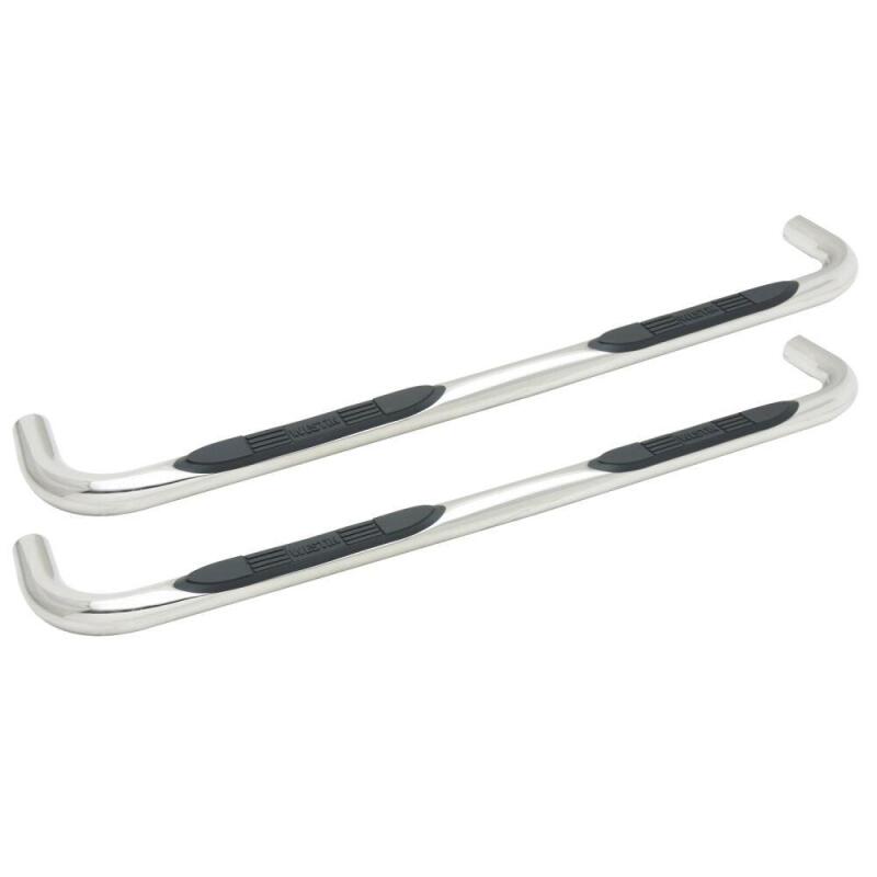 Westin 23-4020 E-Series 3 Nerf Step Bars for 2016-2024 Nissan Titan XD Crew Cab Stainless Steel