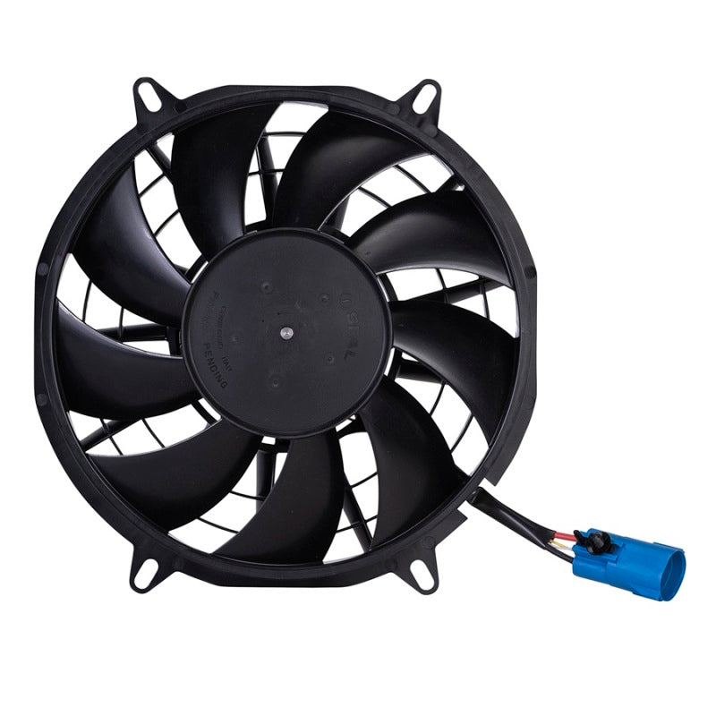 SPAL 30107059-PKG 11 Inch 300W Brushless Electric Fan Drop-In with Jumper Harness