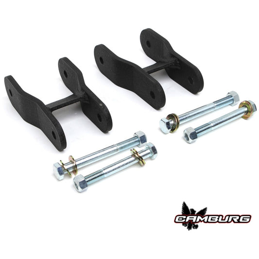 Camburg Engineering CAM-320002 Leaf Spring Shackle Kit (1.5 in) for 2007-2021 Toyota Tundra (2WD and 4WD)
