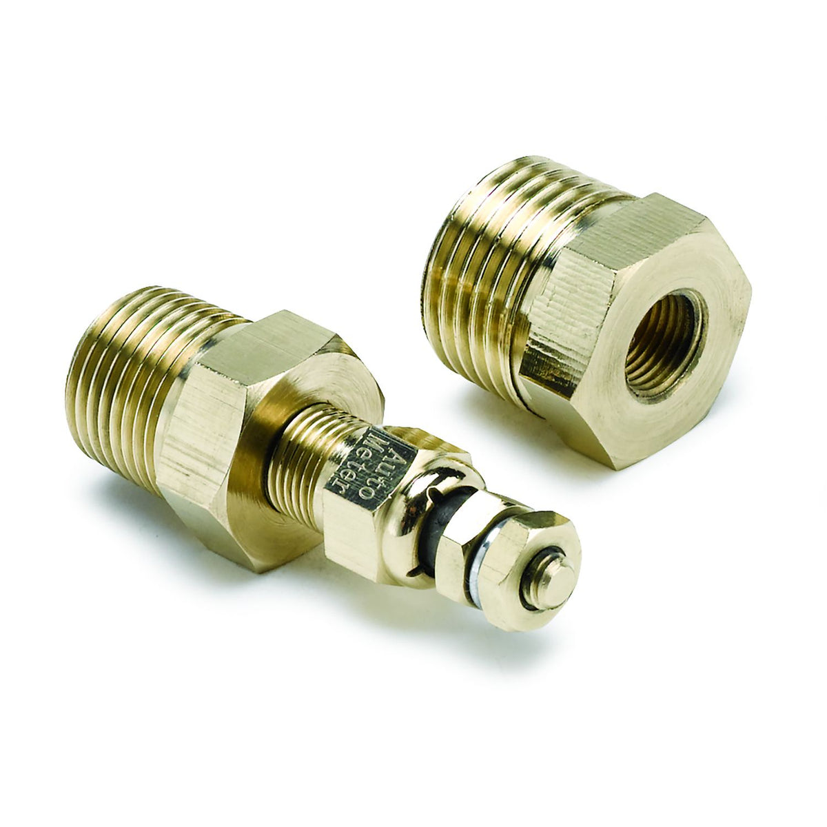 AutoMeter 990344 ES Replacement Temperature Sensor 1/8in NPT Male for Short Sweep Electric Gauges
