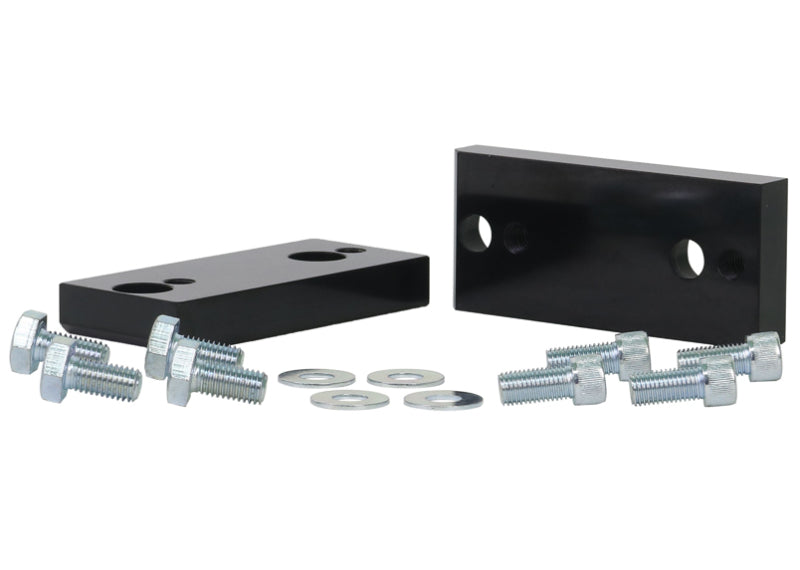 Whiteline W23674 Front Sway Bar Relocation Bracket for 2005-2023 Toyota Tacoma