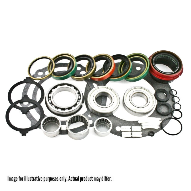 Yukon Gear & Axle ZTBK241J Transfer Case NP241D Wide Input Bearing Kit for 2002 and Newer Jeep Rubicon