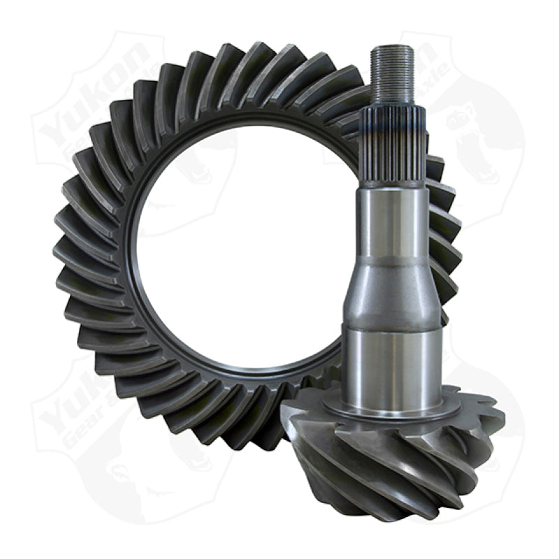 Yukon Gear & Axle YG F9.75-488-11 High Performance Pro Gear Set For 11+ Ford 9.75inch in a 4.88 Ratio