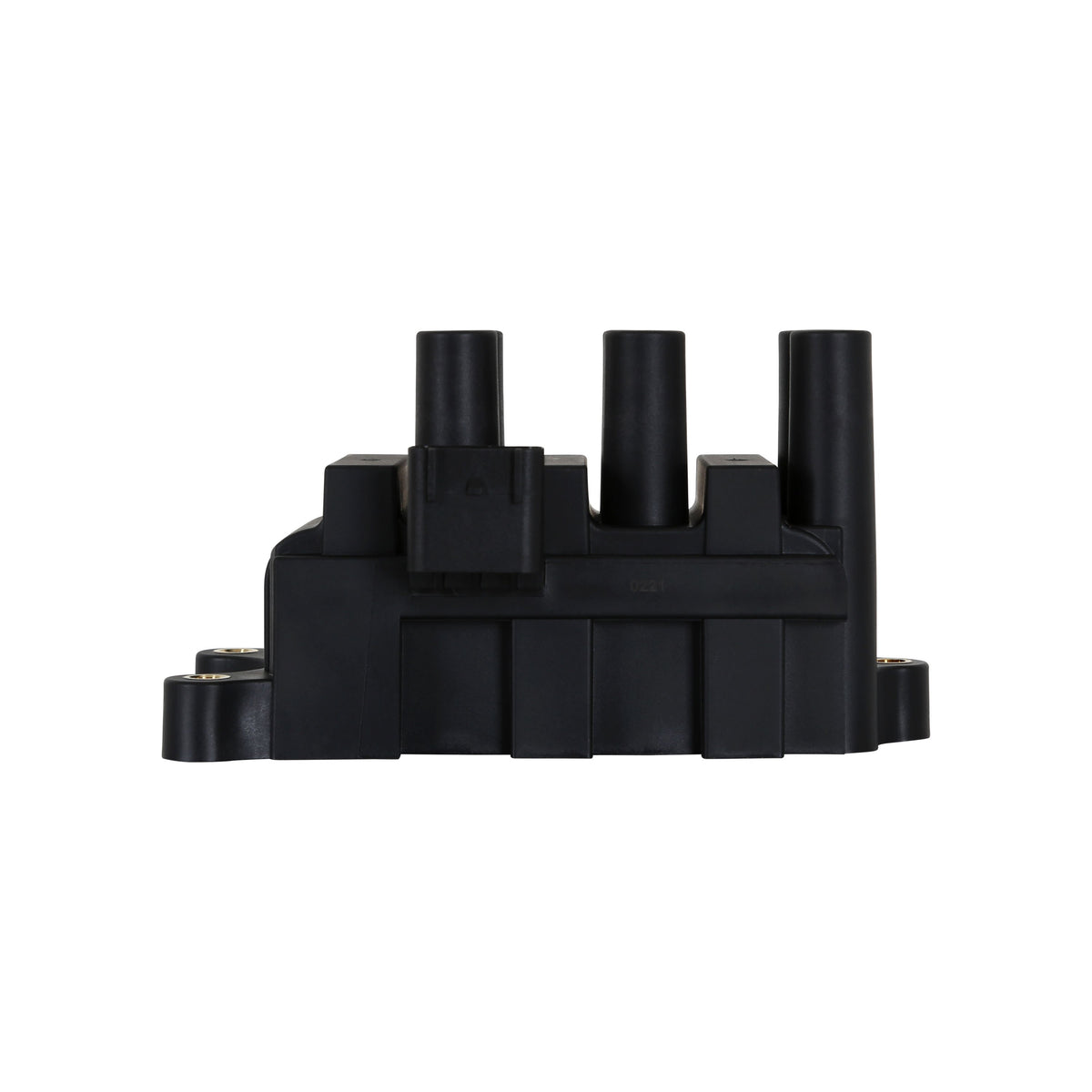 MSD 5529 Street Fire Ignition Coil Pack, 2001-2004 for Ford 6-Tower DIS Style, Black