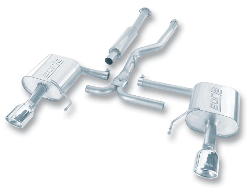 Borla 140123 05-08 Subaru Legacy GT Cat-Back System - #140123