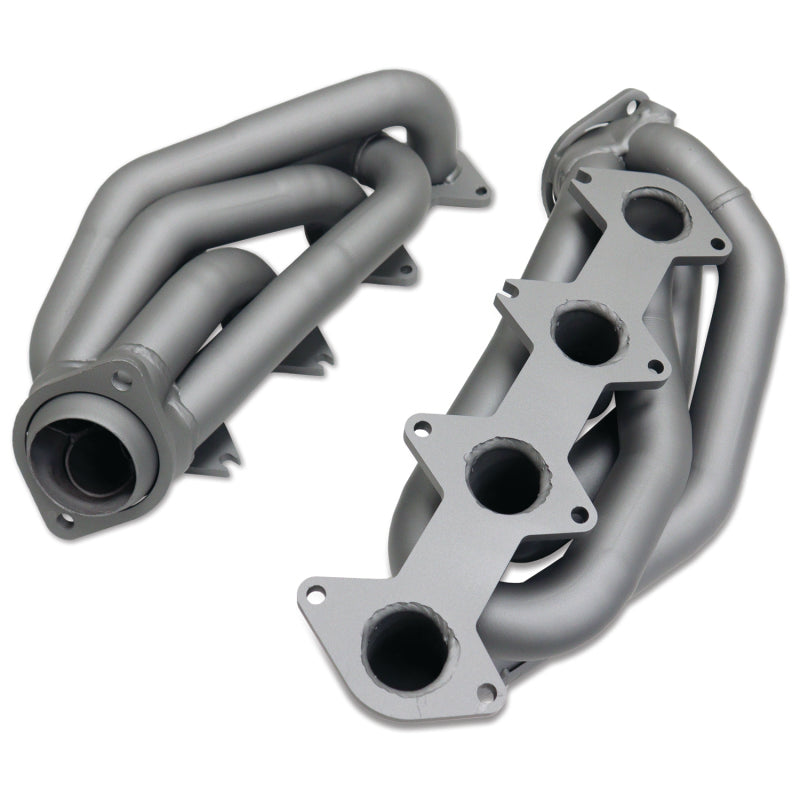 BBK Performance 1612 Shorty Headers 1-5/8 Titanium Ceramic for 2005-2010 Ford Mustang GT 4.6L
