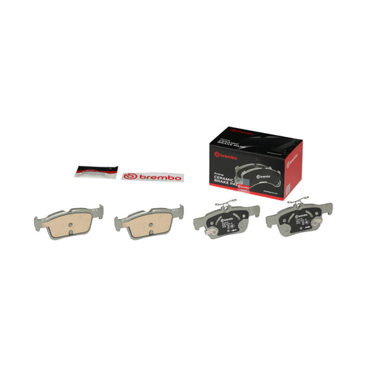 Brembo OE 21-23 Ford Bronco Sport/20-23 Escape/22-23 Maverick Ceramic Brake Pad - Rear