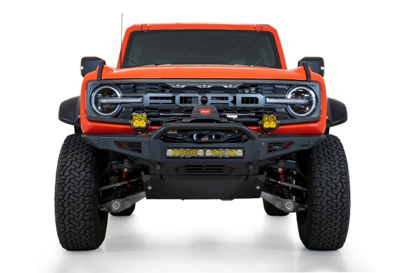 Addictive Desert Designs for 22-23 Ford Bronco Raptor Rock Fighter Front Bumper