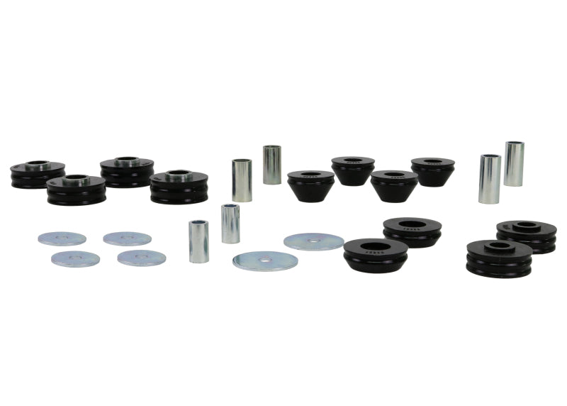 Whiteline W93546 Body Mount Bushing Set for 1967-1971 Chevrolet C10 Pickup, 1967-1971 GMC C15/C1500 Pickup