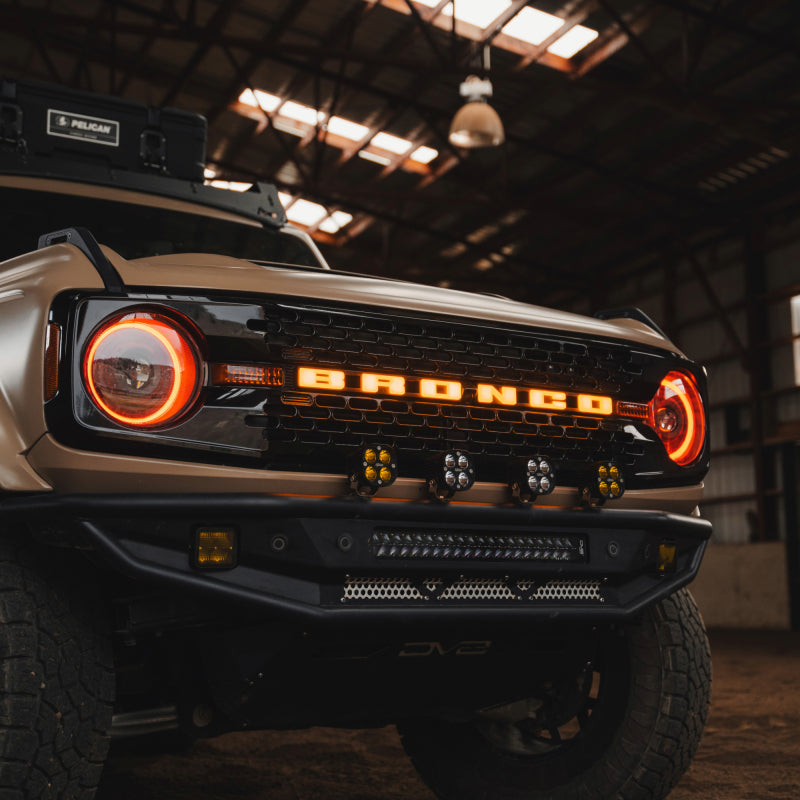Putco for 2021-2023 Ford Bronco Emblem (Fits Models with Front Camera)