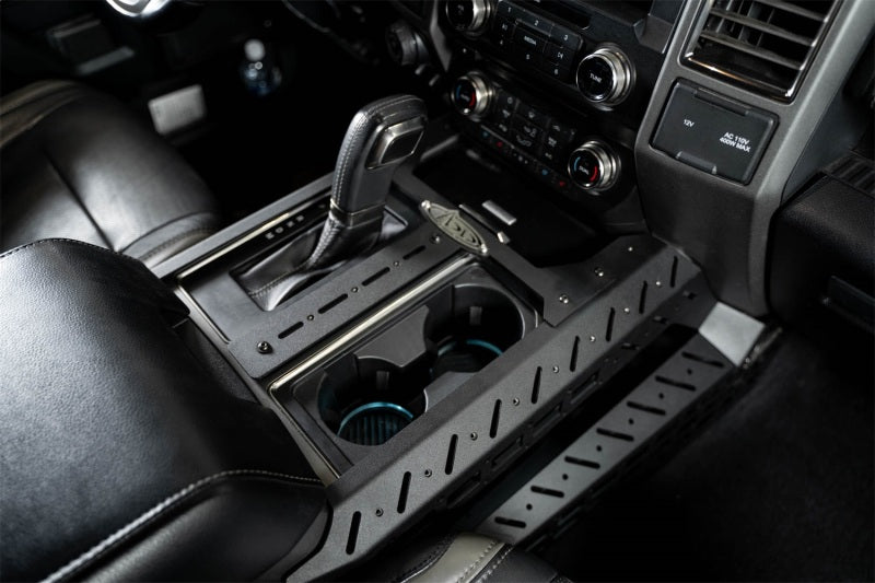 Addictive Desert Designs for 15-20 Ford F-150/Raptor Center Console Molle Panels - Full Set