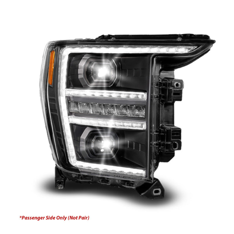 ANZO 2021-2023 Ford F-150 LED Projector Headlights