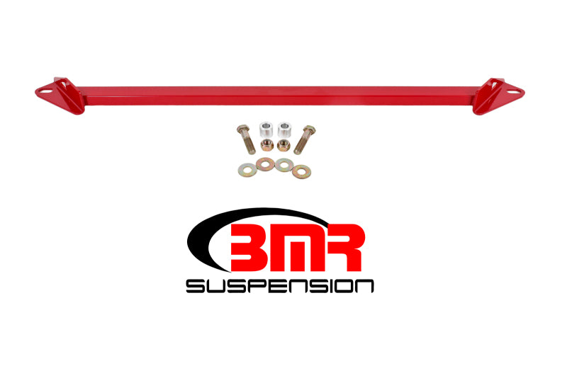 BMR 2015-2023 S550 Mustang Front 2-Point Subframe Chassis Brace - Red