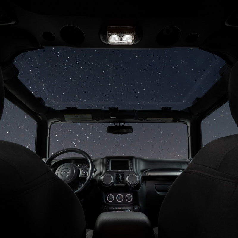 Putco for 2009-2018 Jeep Wrangler JK Sky View Hard Tops