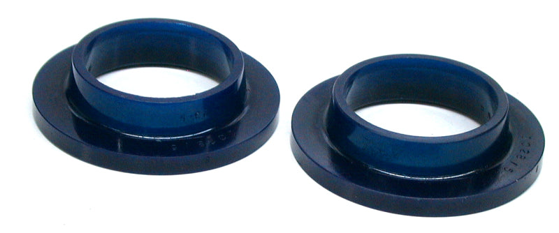 SuperPro Triumph Front Coil Spring Spacer Bushing Set - OEM thickness +5mm