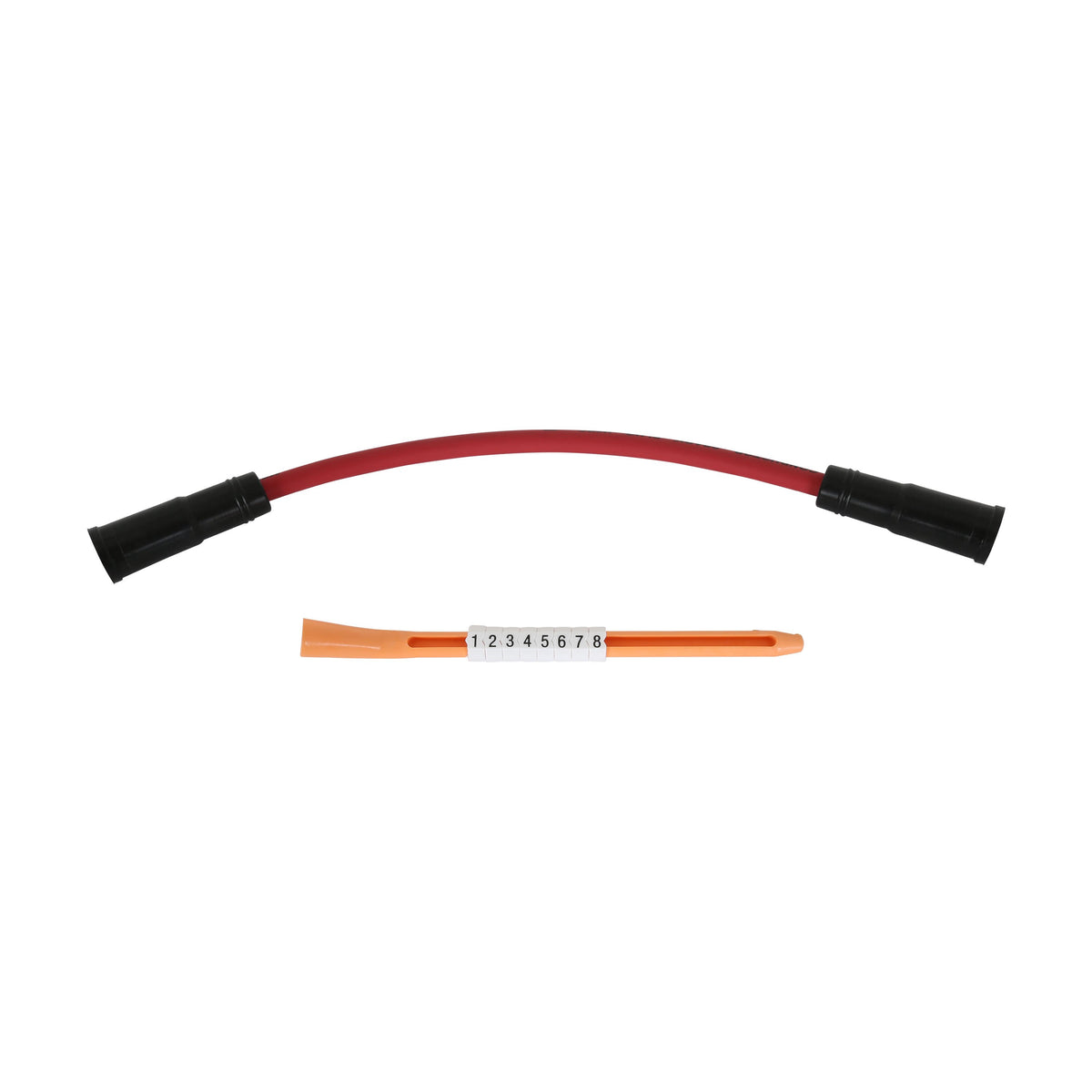 MSD 32109 Super Conductor Spark Plug Wire Set, for Chevy Pickup, '96-'99,Dually w/454