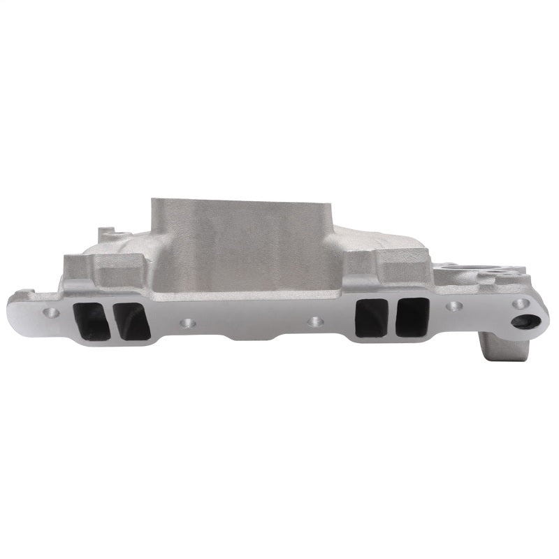 Edelbrock 50565 Manifold Torker II Pontiac 389/455 for Standard Flange Tb