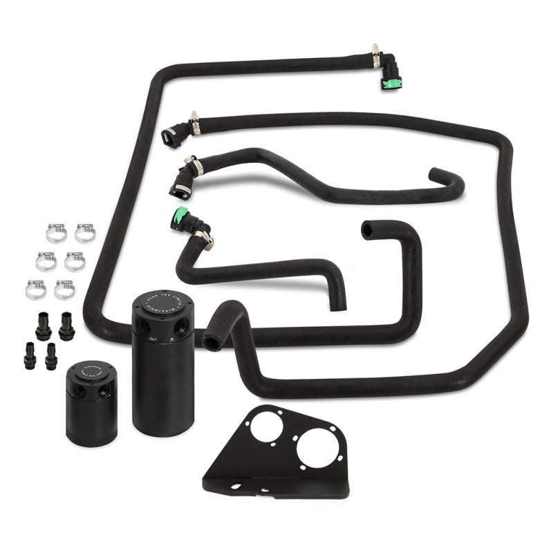 Mishimoto 2021+ Ford F-150 3.5L EcoBoost Oil Catch Can Kit - #MMBCC-F35T-21