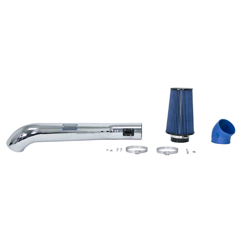 BBK Performance 1744 Cold Air Intake Kit Chrome Finish for 2004-2008 Ford F-150 / Expedition (5.4L)