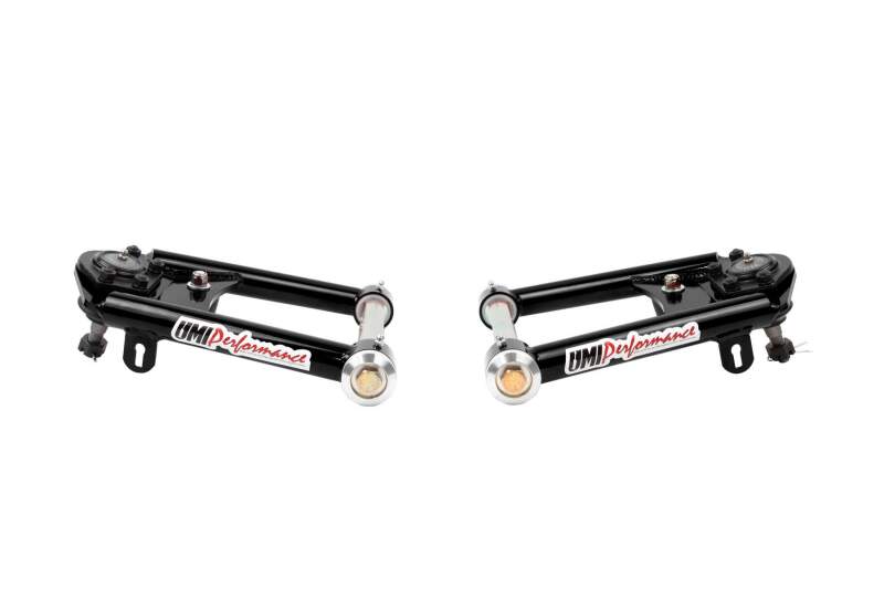 UMI Performance 6433-B Street Performance Upper Control Arms Black