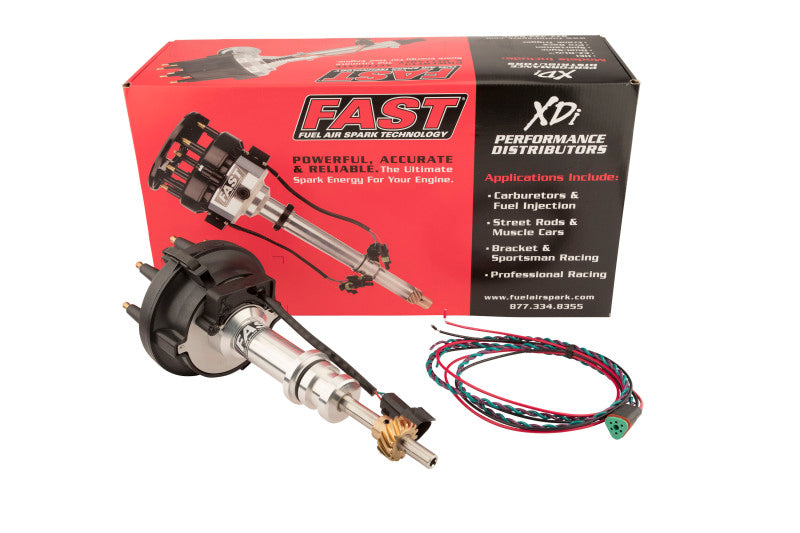 FAST 1000-1610EFI XDI Race EFI Distributor Large Cap Bronze Gear for SB Ford