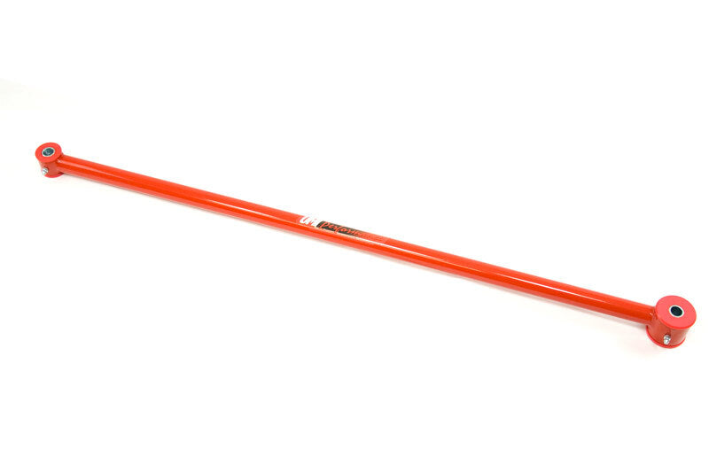 UMI Performance 5020-R Non-Adjustable Panhard Bar Red for 1975-1980 GM H-Body