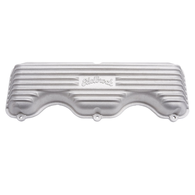 Edelbrock 41409 Valve Cover Classic Series Chevrolet W 348/409 CI V8 Satin