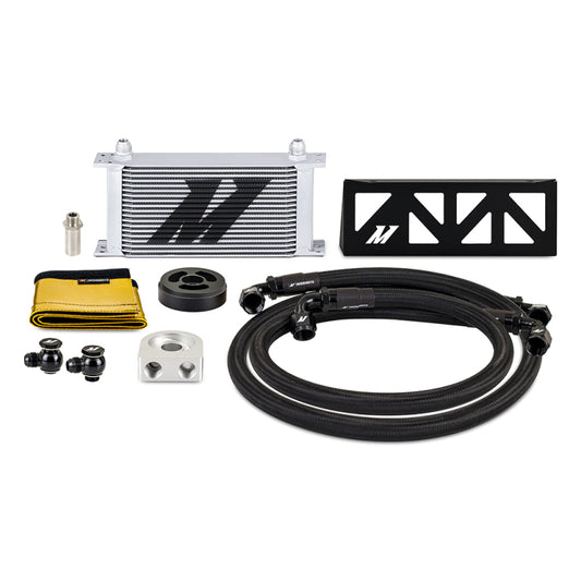 Mishimoto 2022+ Subaru BRZ/Toyota GR86 Oil Cooler Kit - Silver - #MMOC-BRZ-22NTSL
