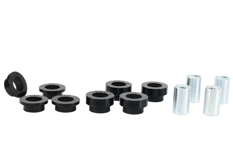 Whiteline KCA403 Front Camber Adjustable Kit Upper Control Arm Bushings for 2009-2018 Nissan GT-R