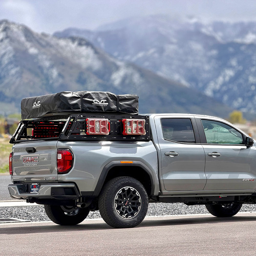 Rock Slide Engineering for 23-26 Chevrolet Colorado/GMC Canyon Overland Basic Rack (3 Boxes)