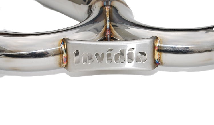 Invidia HS11STIGTP 08-14 Subaru WRX/STI Sedan Dual N1 S.S.Tips Cat-back Exhaust