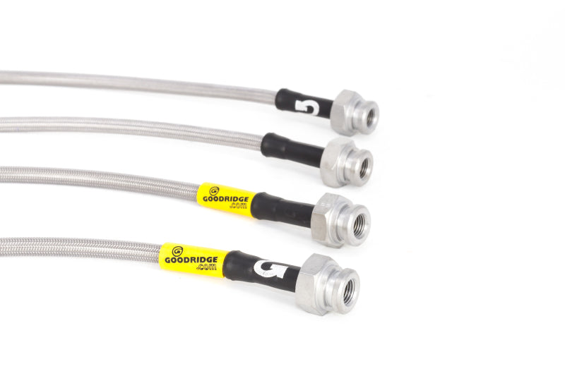 Goodridge 00-06 Chevrolet Tahoe SS Brake Line Kit 14196