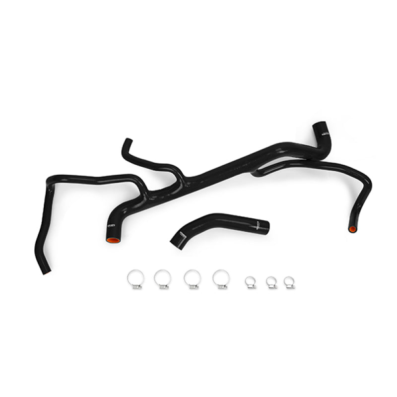 Mishimoto 16+ Chevy Camaro SS Silicone Radiator Hose Kit - Black - #MMHOSE-CAM8-16BK