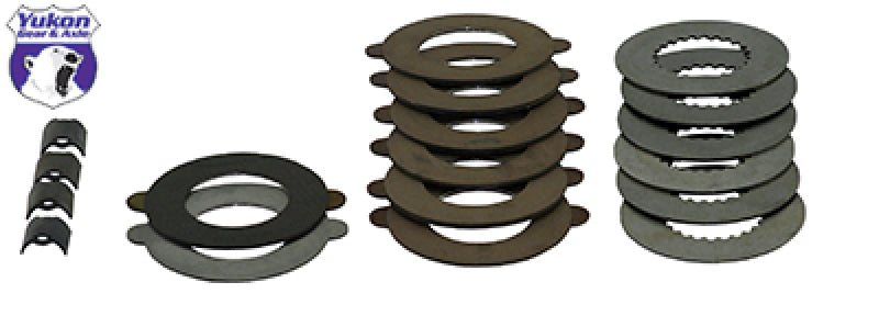 Yukon Gear & Axle YPKGM7.5-PC-DG1 14 Plate Dura Grip Composite Clutches for / GM 7.5
