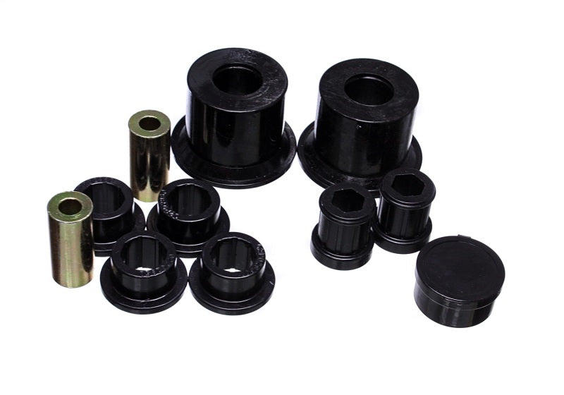 Energy Suspension for 05-14 VW Jetta Control Arm Bushing Set - Black 15.3120G